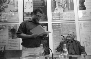 Brecht-Haus : Im Brecht-Haus: "Dichterleben" mit Richard Pietrass und Manfred Peter Hein