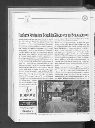Hamburg Nordwesten: Besuch im Klövensteen und Schnaakenmoor