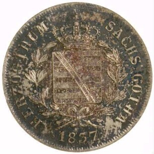 Münze, Groschen, 1837