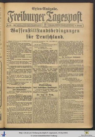 10.11.1918 (Extra-Ausgabe)