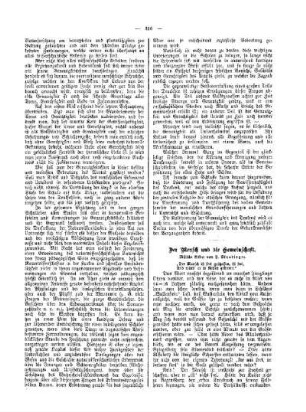 Der Mensch und die Gemeinschaft