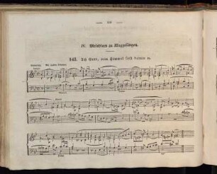 [I]V. Melodieen zu Klaggesängen