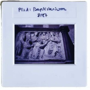 Pisa, Baptisterium
