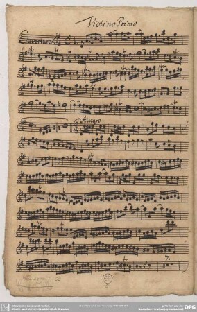 Händel, G. F., Alessandro, HWV 21 