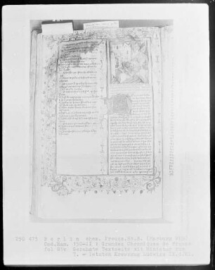 Chroniques de France in zwei Bänden — Chroniques de France, Band 2 — Letzter Kreuzzug Ludwigs des Heiligen, Folio 81verso