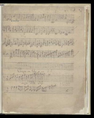 Canzon in Echo a 12 G G / Canzon a 12 [due chori, sic 3 chori] G G