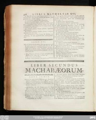 Liber Secundus Machabaeorum.
