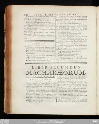 Liber Secundus Machabaeorum.