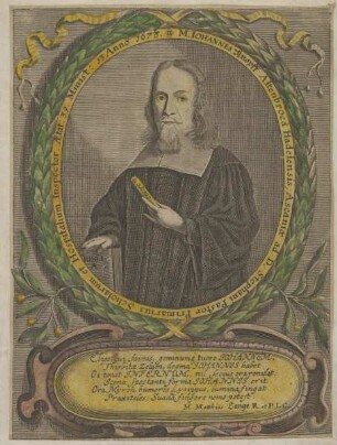 Bildnis des Iohannes Knopff