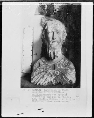 Reliquienbüste des Apostel Paulus