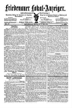 Nr. 137, 15.06.1914