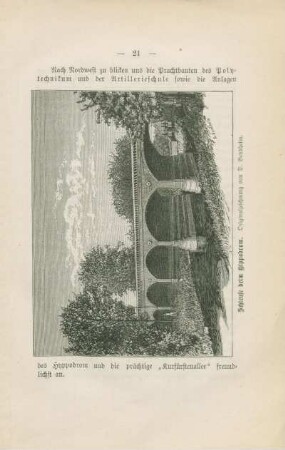 Schleuse beim Hippodrom