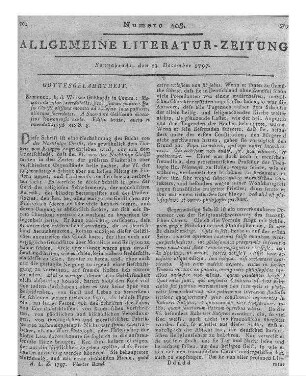 [Arvisenet, C.]: Memoriale vitae sacerdotalis. 3. Ed. A sacerdote Gallicano, dioecesis Linconensis exule redactum [i.e. C. Arvisenet]. Bamberg: Göbhardt 1796