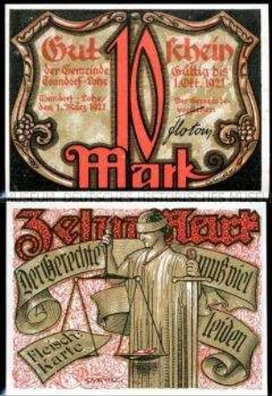 Tonndorf-Lohe 10 Mark