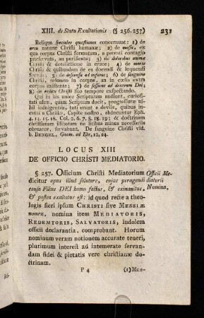 231-264, Locus XIII