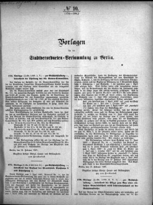 No. 10 (174-195), 26. Februar 1887