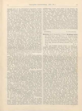 14-15 [Rezension] Wehhofer, Thomas, Die Apologie Justins, des Philosophen und Märtyrers in literarhistorischer Beziehung zum erstenmal untersucht