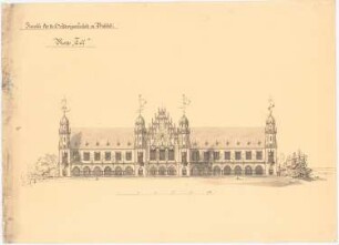 Schützenhaus, Bielefeld: Vorderansicht