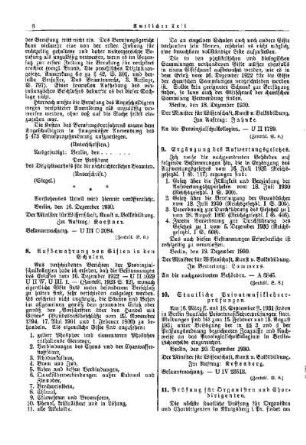 Prüfung für Organisten und Chordirigenten : [Amtlicher Teil]