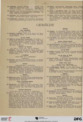 Gemälde (Nr. 351-399)