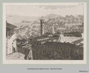 Giuseppe del Rosso, Una giornata d'istruzione a Fiesole : Vedute von Fiesole