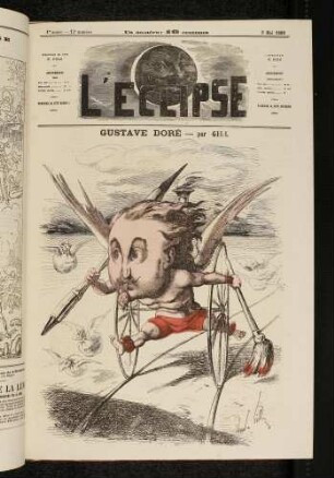 Gustave Doré - par Gill