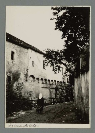 Hoffassade in Weißenkirchen