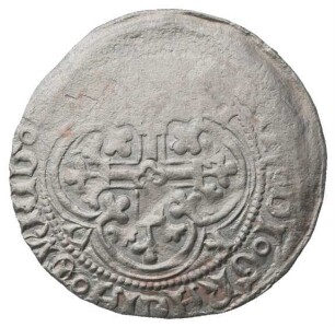 Fundmünze, Fürstengroschen (12 meißnische Pfennige), 1393 - 1406