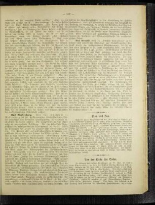 Von der Ernte des Todes : [Scherenberg, Ernst] ; [Nekrolog]