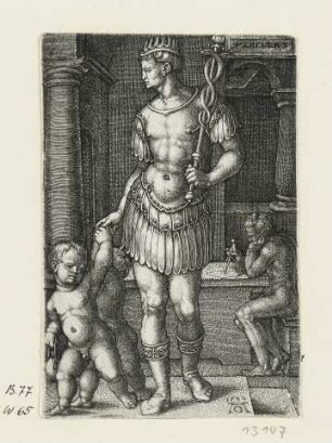 Mercurius, Blatt 4 der Folge "Sieben Planeten"