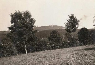 Mittelsachsen. Schloß Augustusburg im Erzgebirge