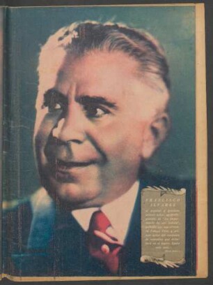 [Fotografía de] Francisco Álvarez