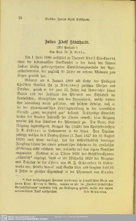I.2 Julius Adolf Stöckhardt