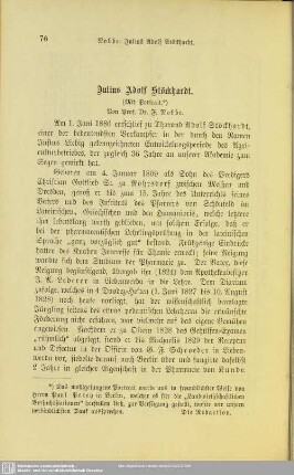 I.2 Julius Adolf Stöckhardt