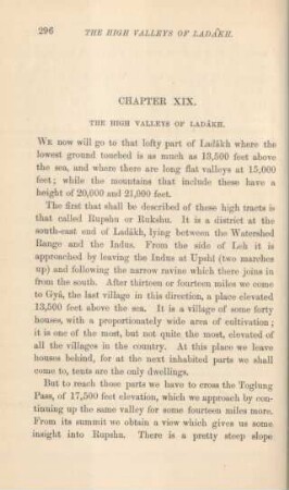 Chapter XIX. The high valleys of Ladâkh
