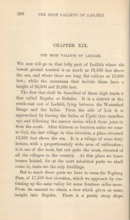 Chapter XIX. The high valleys of Ladâkh