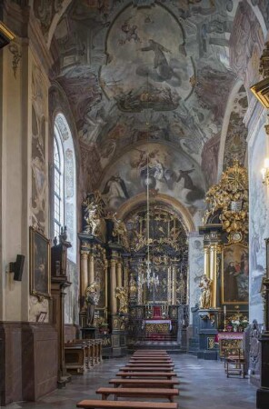 Katholische Kirche Mariä Verkündigung, Leżajsk, Polen