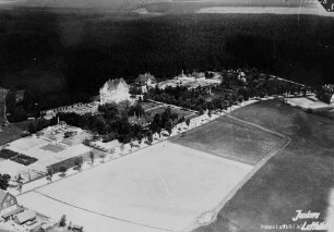 Kurhaus "Tannenwald" in Stadt Benneckenstein (Harz) : Blickrichtung Nordwesten
