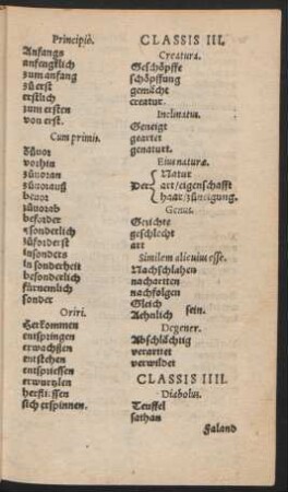 Classis IIII. Diabolus.