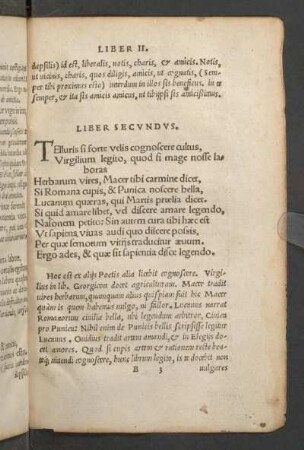 Liber II. Liber Secvndus.
