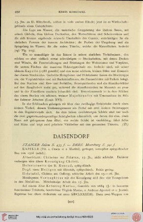 ⟦Daisendorf⟧