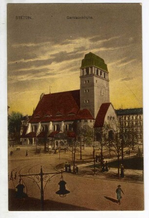 Stettin. Garnisonskirche