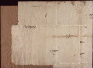 Bl. 242c+d: Gegend südwestlich von Löbau, 1:13 333, 1586-1634 : Ur-Öder Bl. 242c+d : Gegend um