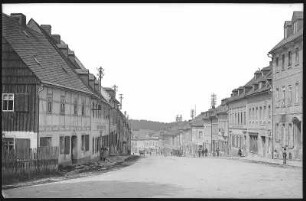 Zöblitz. Johannesstraße
