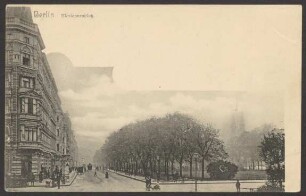 Ansichtskarte Straßenecke am Mariannenplatz