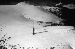Feldberg - Bärental: Fernsehturm; von oben