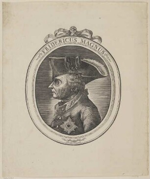 Bildnis des Fridericus Magnus