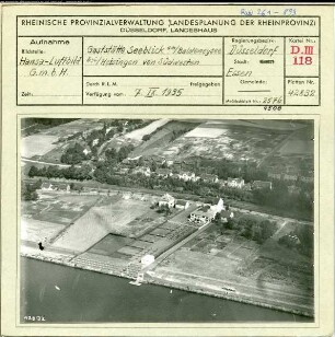 Essen, Baldeneysee, Gaststätte Seeblick