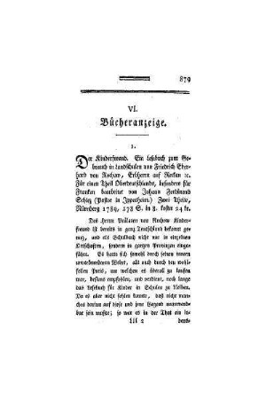 Bücheranzeige