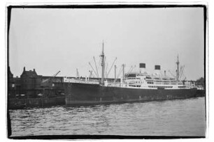 General Osorio (1929), HSDG.- Hamburg-Südamerikanische Dampfschifffahrts-Gesellschaft (Eggert & Amsinck), Hamburg